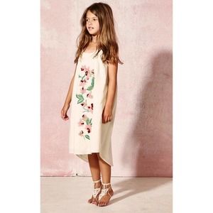 NWT Tuchinda Off White Iris Dress Sz 6Y